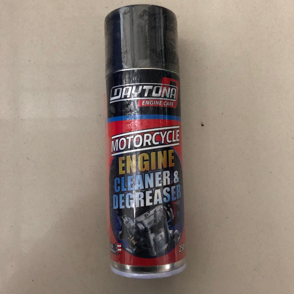 Pembersih Kotoran Mesin DAYTONA Motorcycle Engine Cleaner &amp; Degreaser USA formula 250 ml