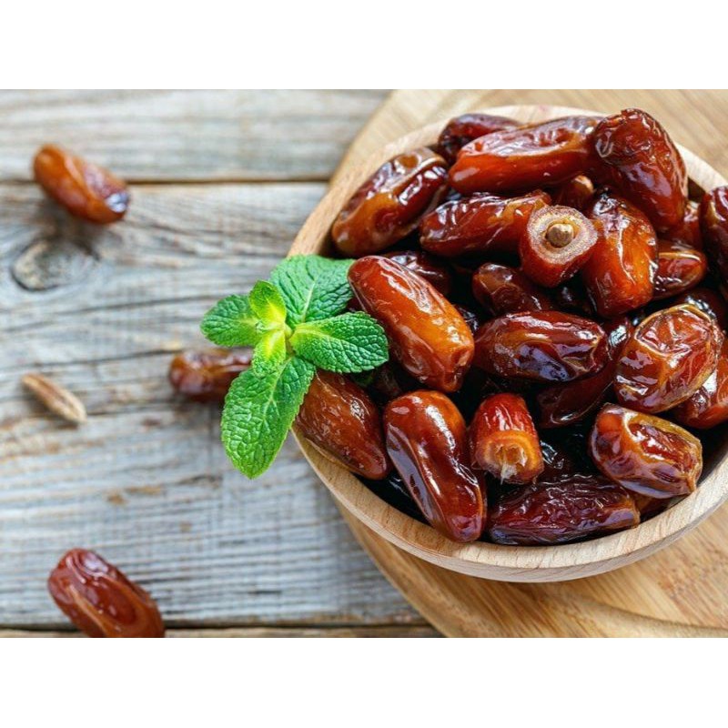 

Best Item! Buah kurma manis legit 120 grm Low Price