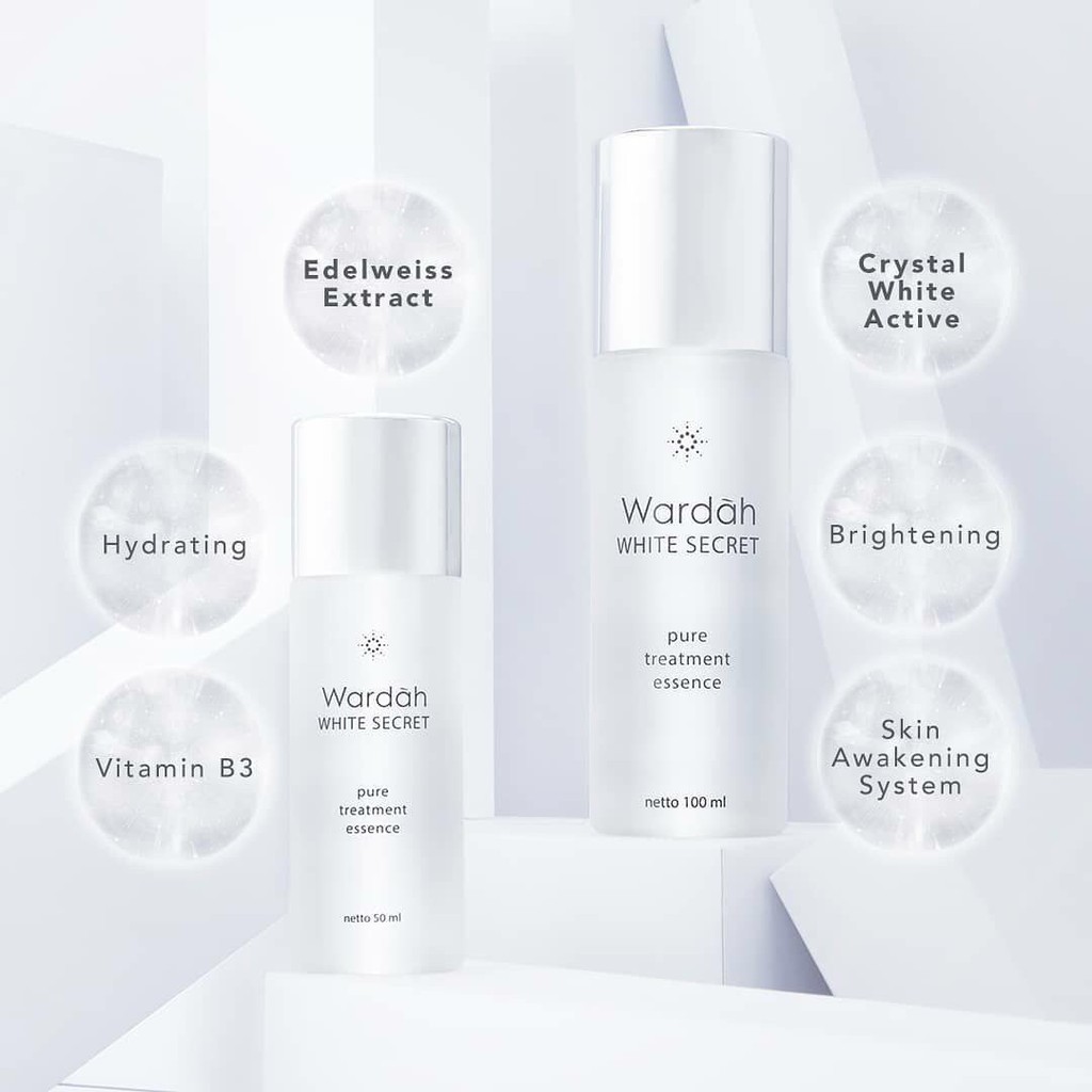 Wardah White Secret Pure Treatment Essence