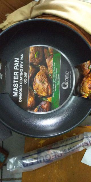 New Ox-26f Oxone Diamond Fry Pan 26cm