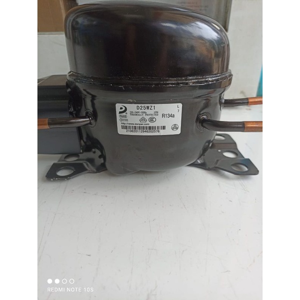 kompresor dispenser 1/8pk 1hp kompresor kulkas porteble-portebel kuljas 1 pintu semua merek sanken p