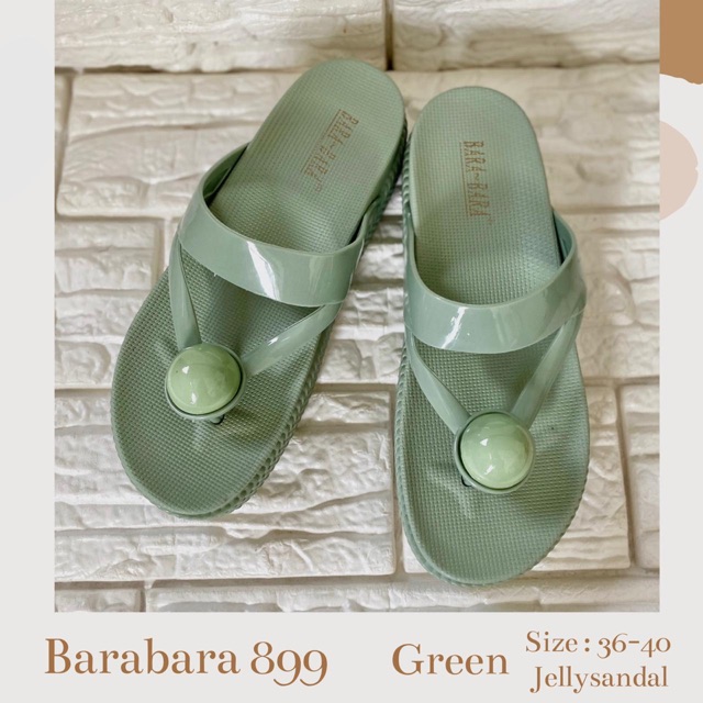 BARABARA 899 Jellysandal Import