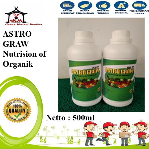 POC Urin Kelinci Fermentasi Ajaib Astro Grow Plus Asama Amino Dan Zpt