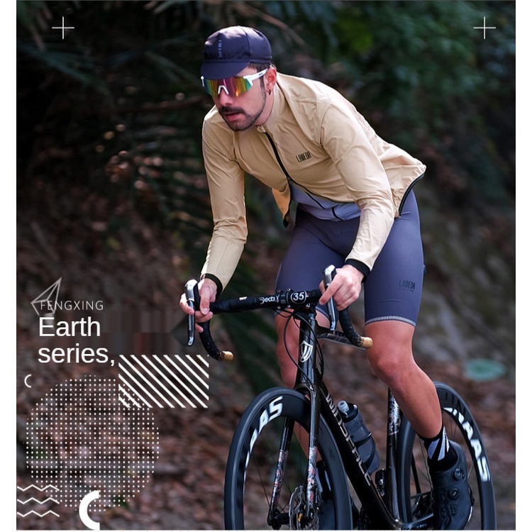 Vest Rompi Sepeda Cycling Vest Lengan Panjang Wind Vest Sepeda Vest Lameda Jaket Sepeda Rompi Sepeda