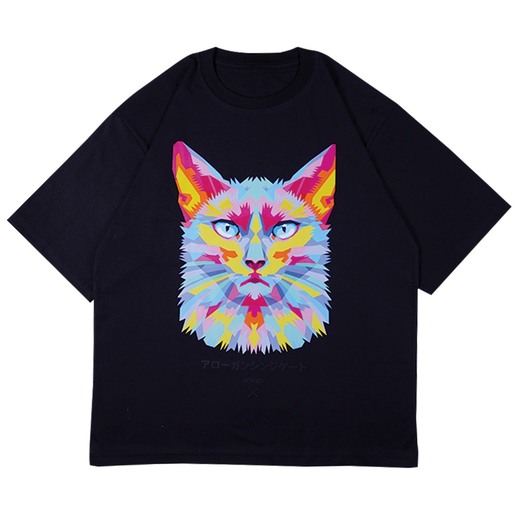 ARROWGUN T-SHIRT OVERSIZE CAT