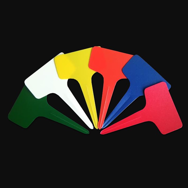 

LABEL TANAMAN TANCAP PLANT TAG WARNA WARNI COLOURS MIX