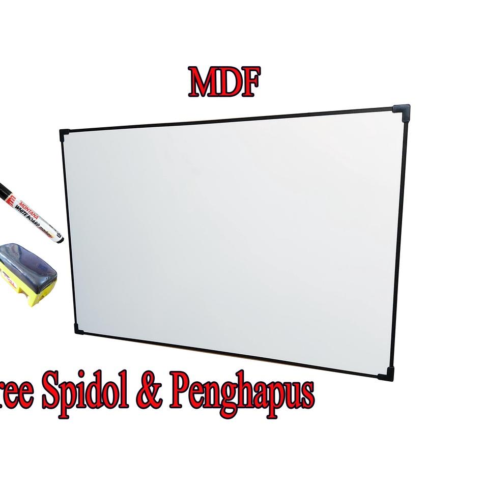 

Kekinian Papan Tulis 60x90 cm Magnet dan Non Magnet