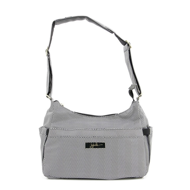 [PRELOVED] Authentic Jujube Preloved Diapers Bag Tas Bayi Sling Monochrome Abu Hitam Putih Grey Mono