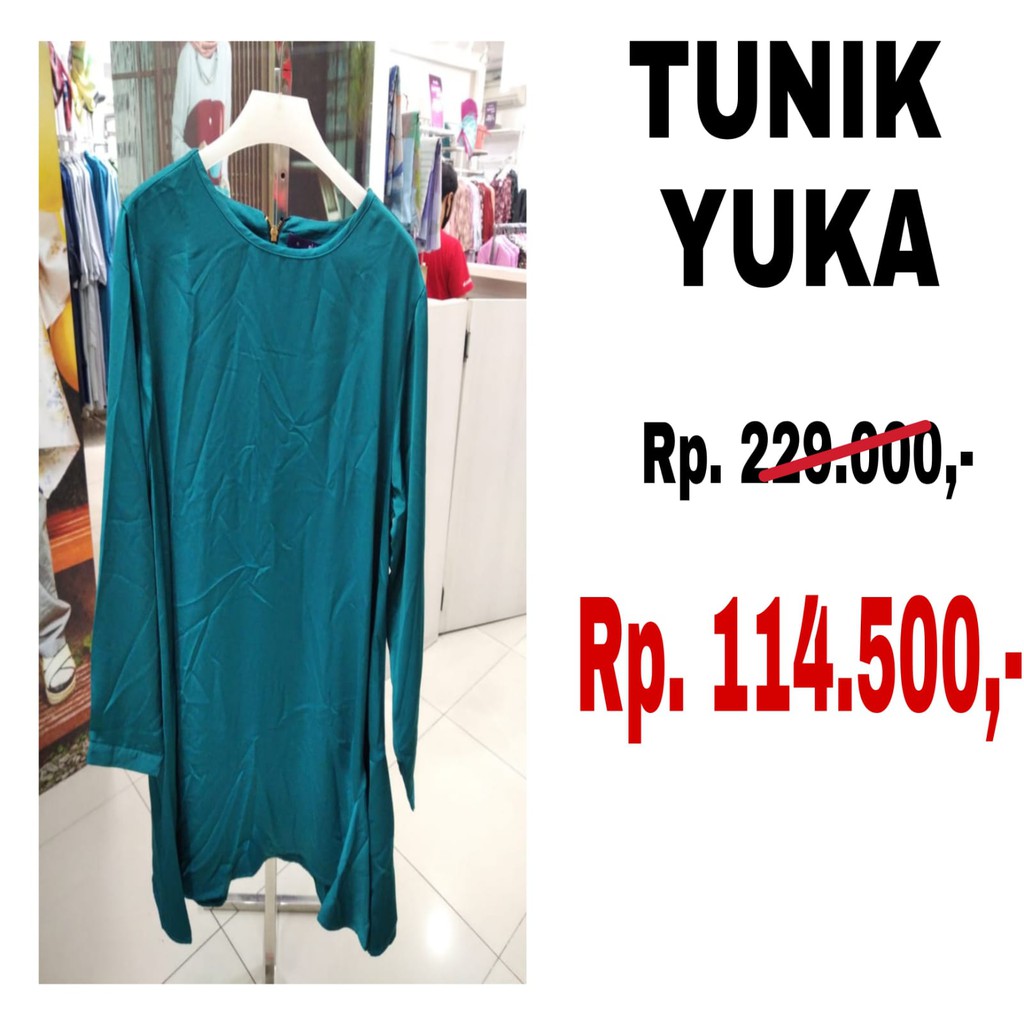 ELZATTA TUNIK YUKA / ELZATTA TUNIK PROMO DISKON