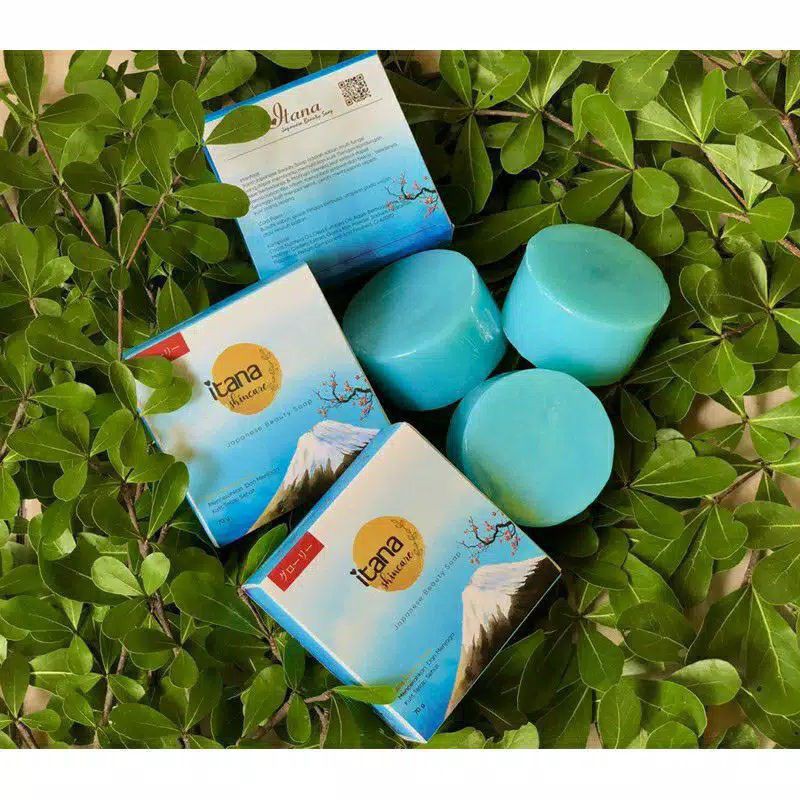 Sabun ITANA SKINCARE, BPOM✅