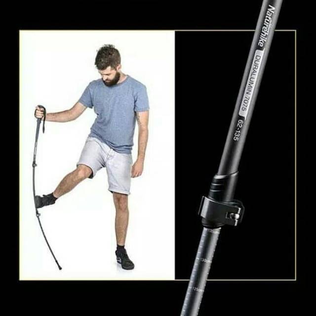 TREKKING POLE DURALUMIN NATUREHIKE NH17D017-D