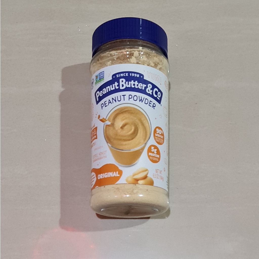 Peanut Butter &amp; Co Peanut Powder Original 184 Gram
