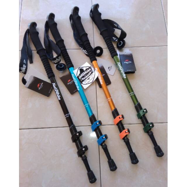 Treking pole Tongkat Gunung / Hiking / Trekking Pole / Tracking Pole Naturehike