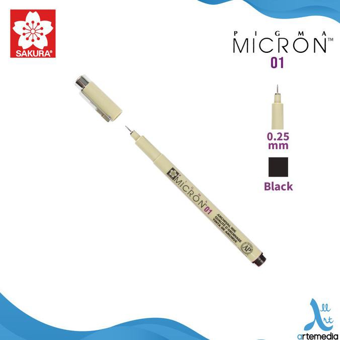 

Diskon Drawing Pen Sakura Pigma Micron 01-02-03-04-05-08 - BLACK, 01 Cuci Gudang Awal Tahun