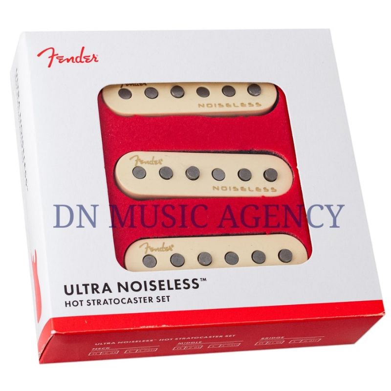 fender stratocaster HOT ultra Noiseless pickup SSS set original