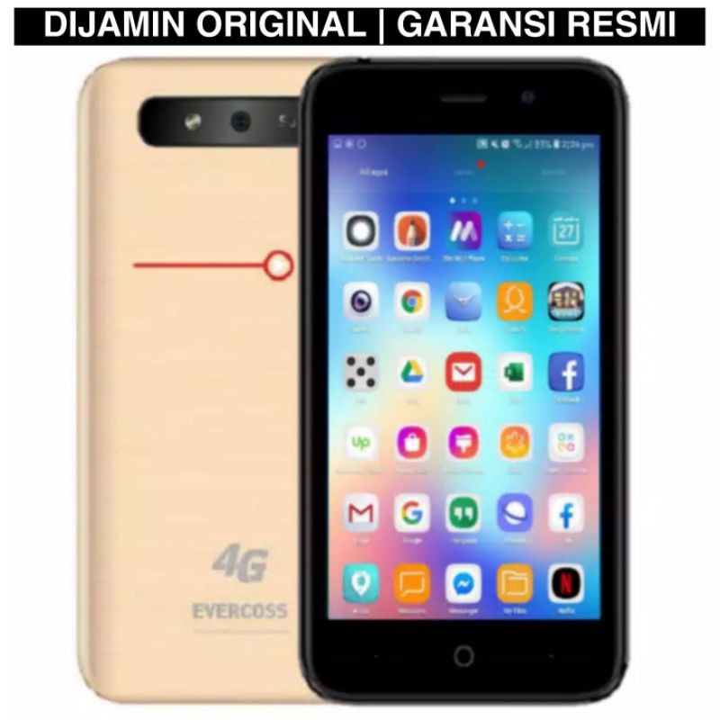 [8GB] HP 4G Android Murah - Smartphone Evercoss Xtream 1