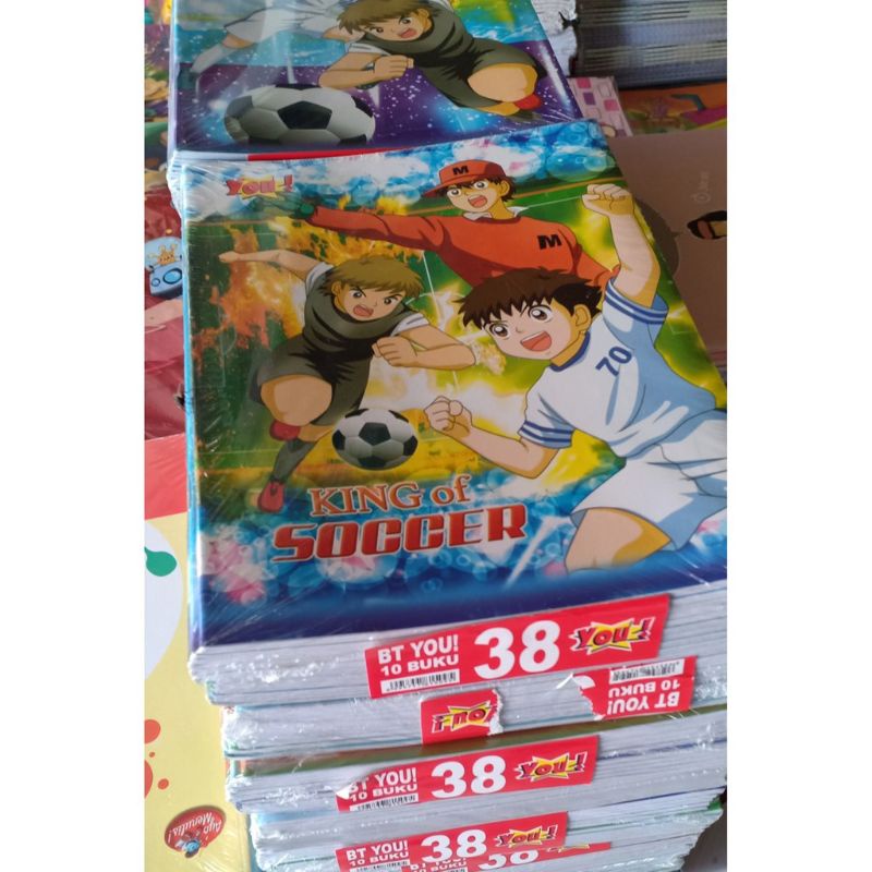 

BUKU TULIS MURAH FANCY 38 LBR