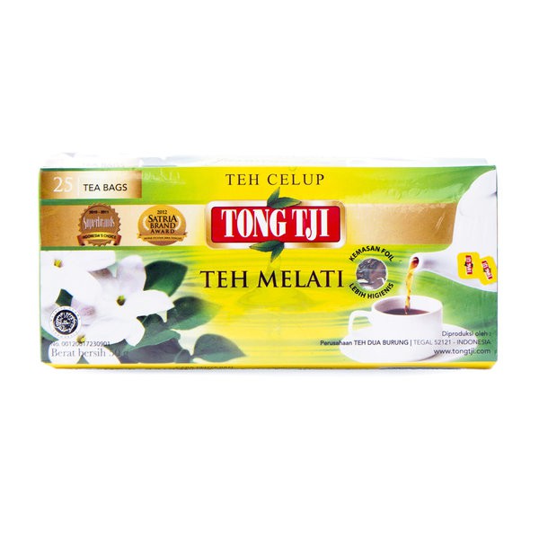 

TONG TJI Jasmie Tea 50gr - Teh Melati Kantong 25 x 2gr