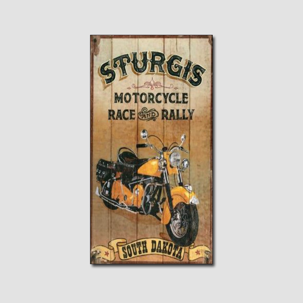 Hiasan Dinding Poster Kayu Pajangan Walldecor Otto Motor Cycle Classic Vintage Dekorasi Kamar Cafe-otto 7
