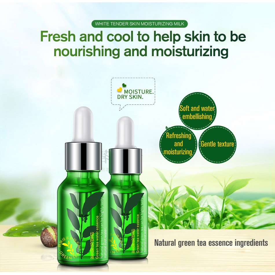 green tea water essence rorec