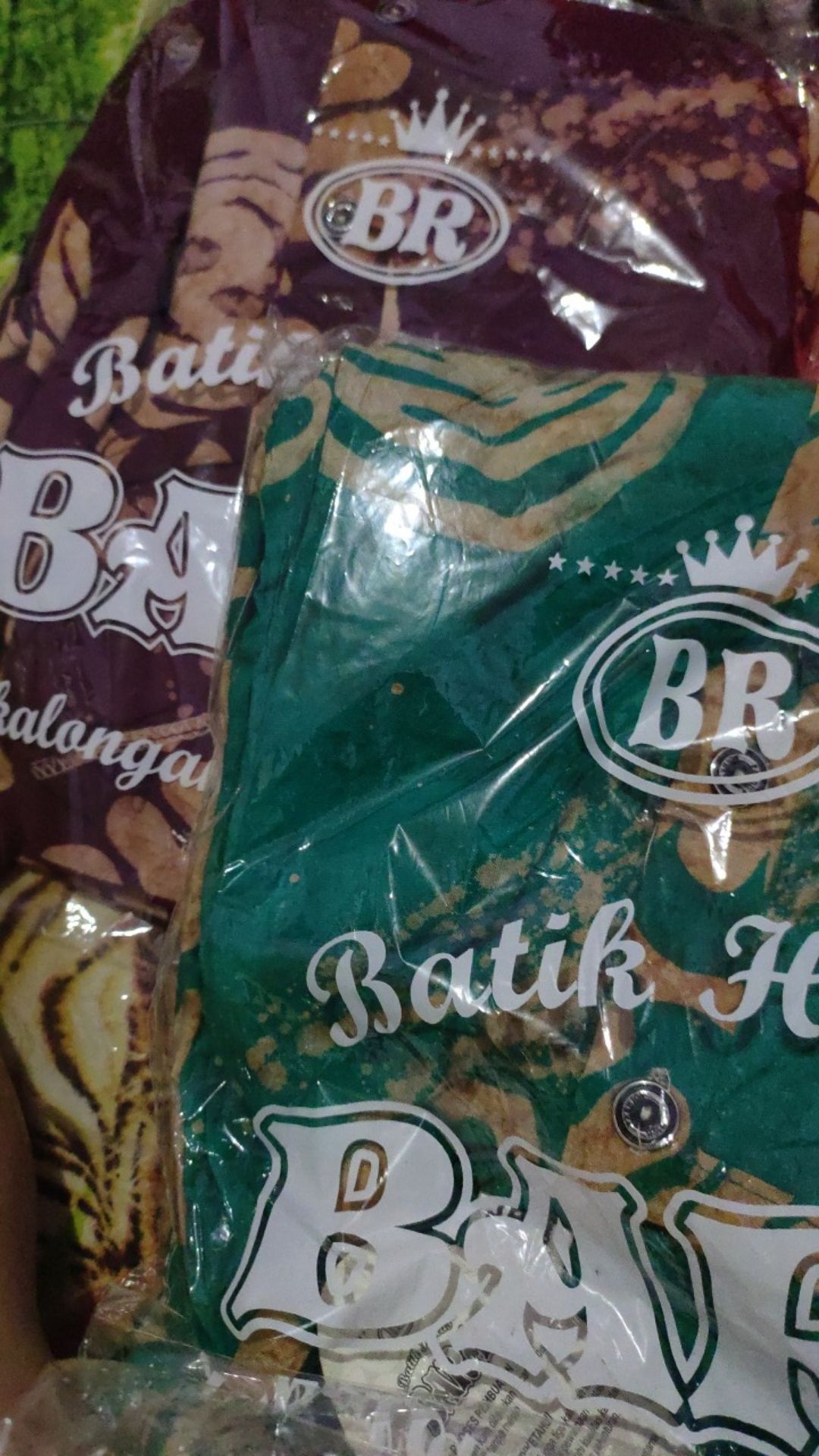 Terlaris Daster Jumbo Serut Batik Pekalongan Ld 130