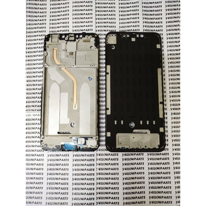 FRAME BEZZEL TULANG TENGAH DUDUKAN LCD XIAOMI POCOPHONE F1