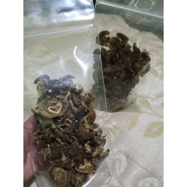 

Keripik Bekicot renyah dan gurih