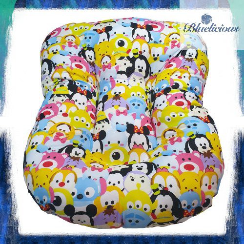 Sofa Balita - Baby Lounger - Motif Tsum Tsum