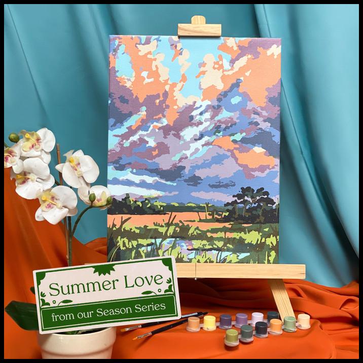

Paint By Number Bartega - Summer Love (Season Series)