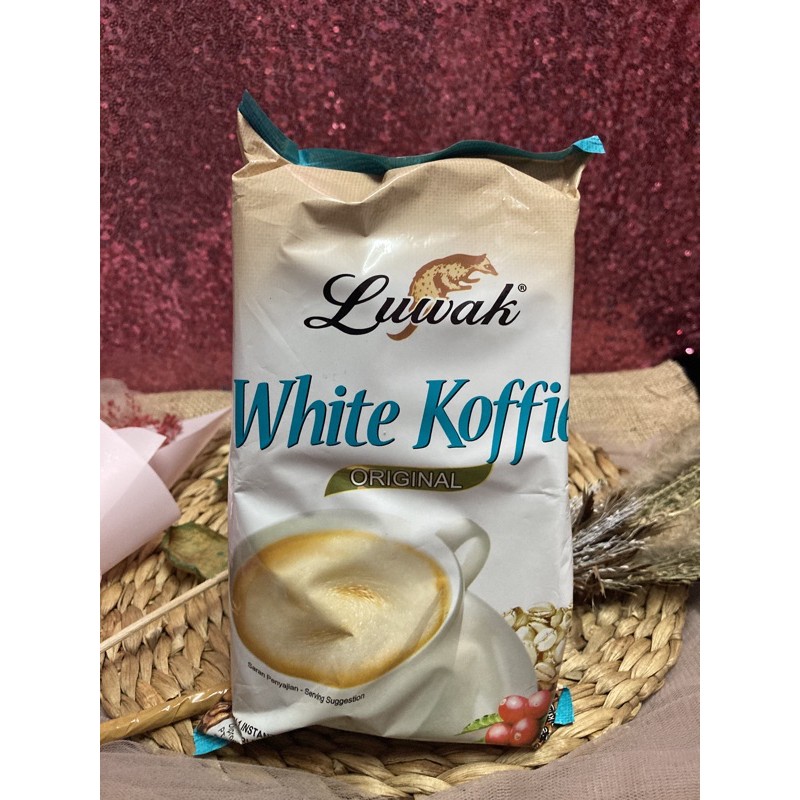 

luwak white koffie original 10x20gr