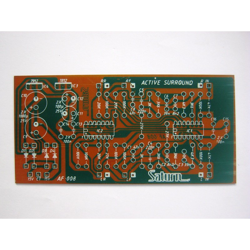 PCB Active Surround Saturn AF-008