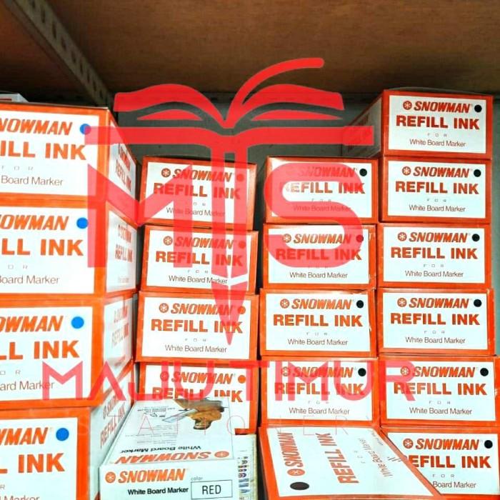 

Tinta Isi Ulang / Refill Spidol Snowman Whiteboard