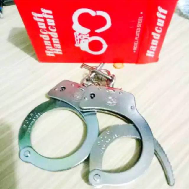 BORGOL HANDCUFF BORGOL TANGAN SCURITY POLISI