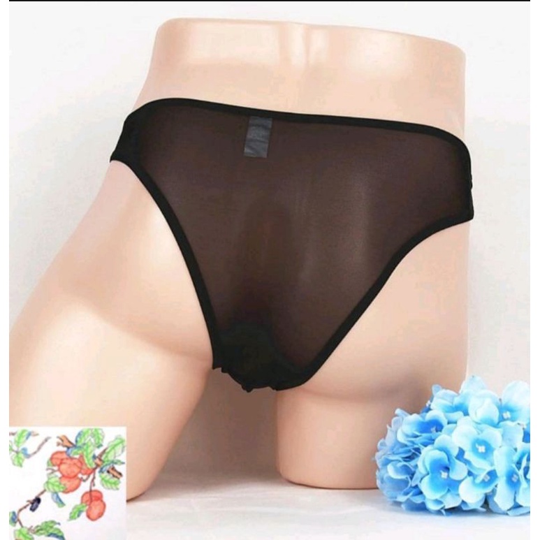 Defamous Panties Pria #017 Celana Dalam Pria Open Crotch