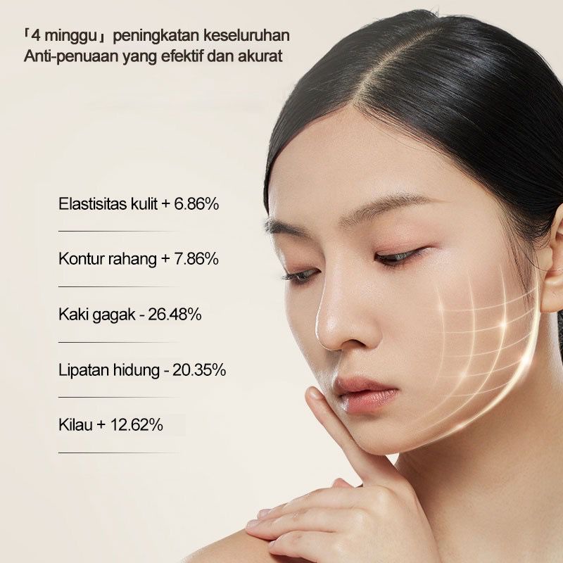 RCS ✅ NEW ~ Alat setrika wajah anti aging alat pengecil pori pori face roller facial skin care massager