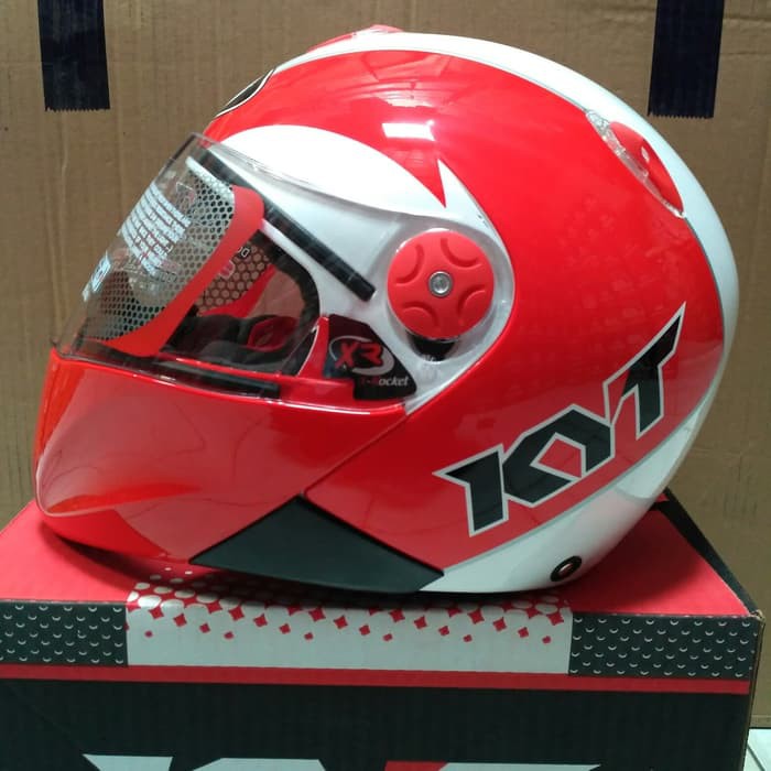 SALE helm kyt x-rocket retro motif