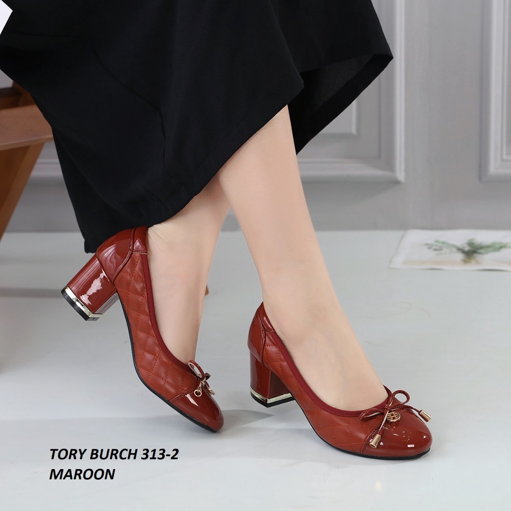 SEPATU WANITA HEELS PLATFORM SHOES 313-2