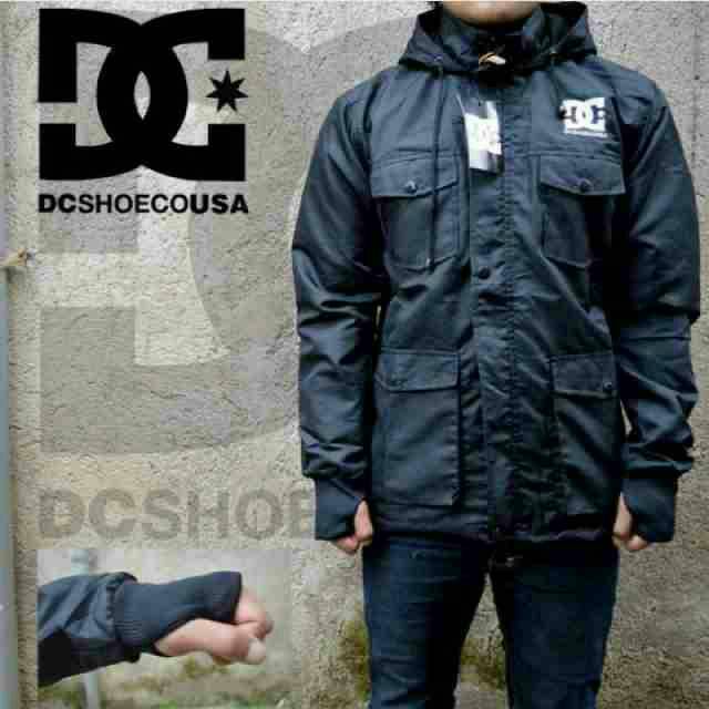 Jaket dc parka