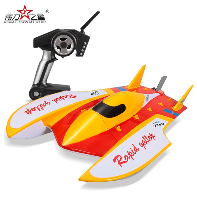 WL913 Brushless Boat High Speed Racing RC Boat