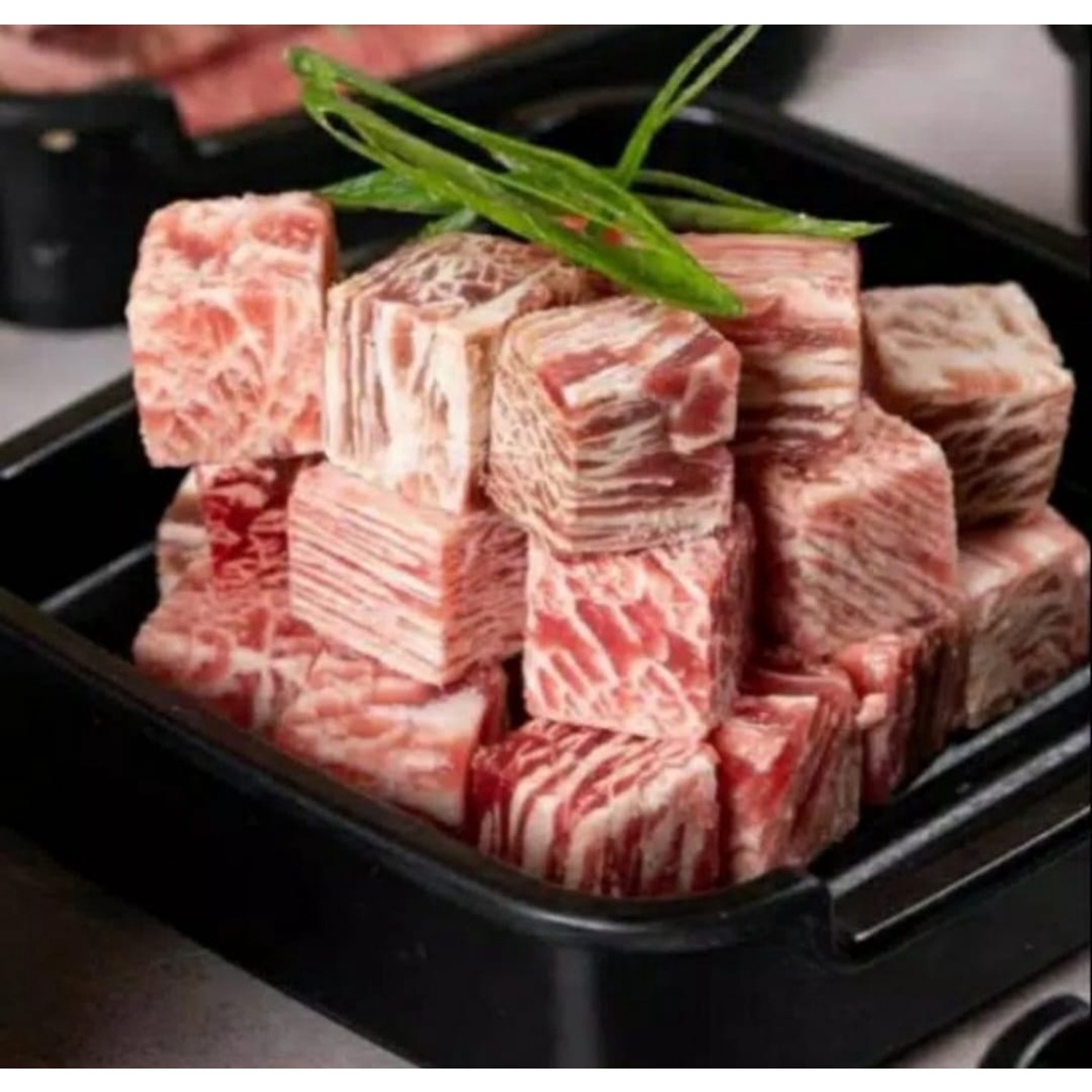 

Saikoro Beef Meltiq Cubes Steak 500gr