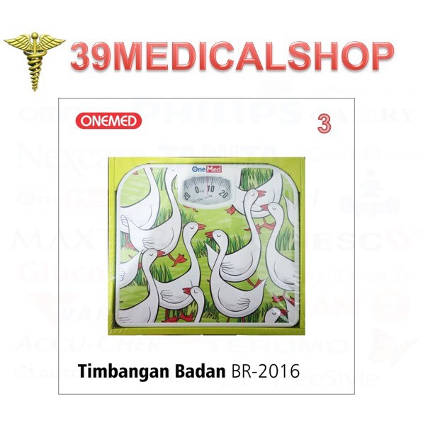 TIMBANGAN BADAN MANUAL ONEMED STANDAR/TIMBANGAN BADAN MURAH