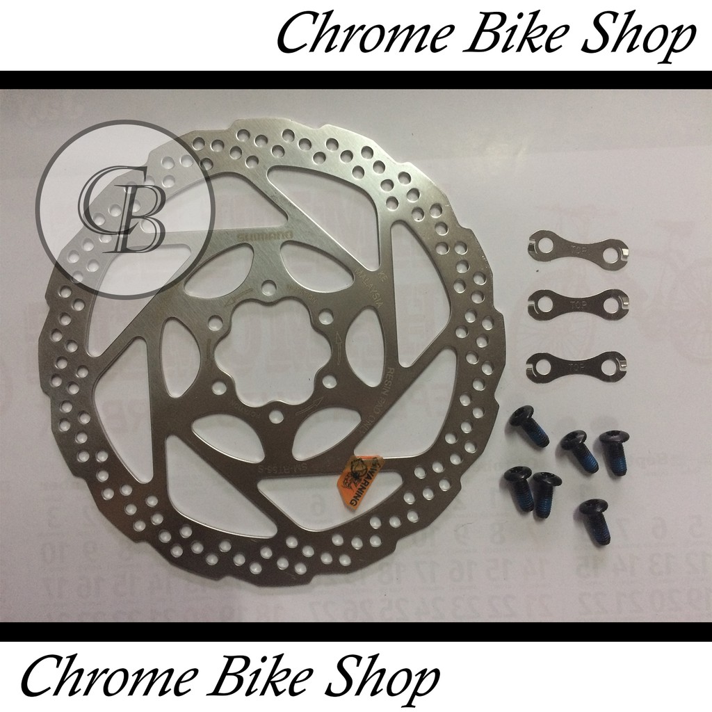 Rotor Piringan Cakram Sepeda Shimano SM RT56 160mm Murah Ori Original