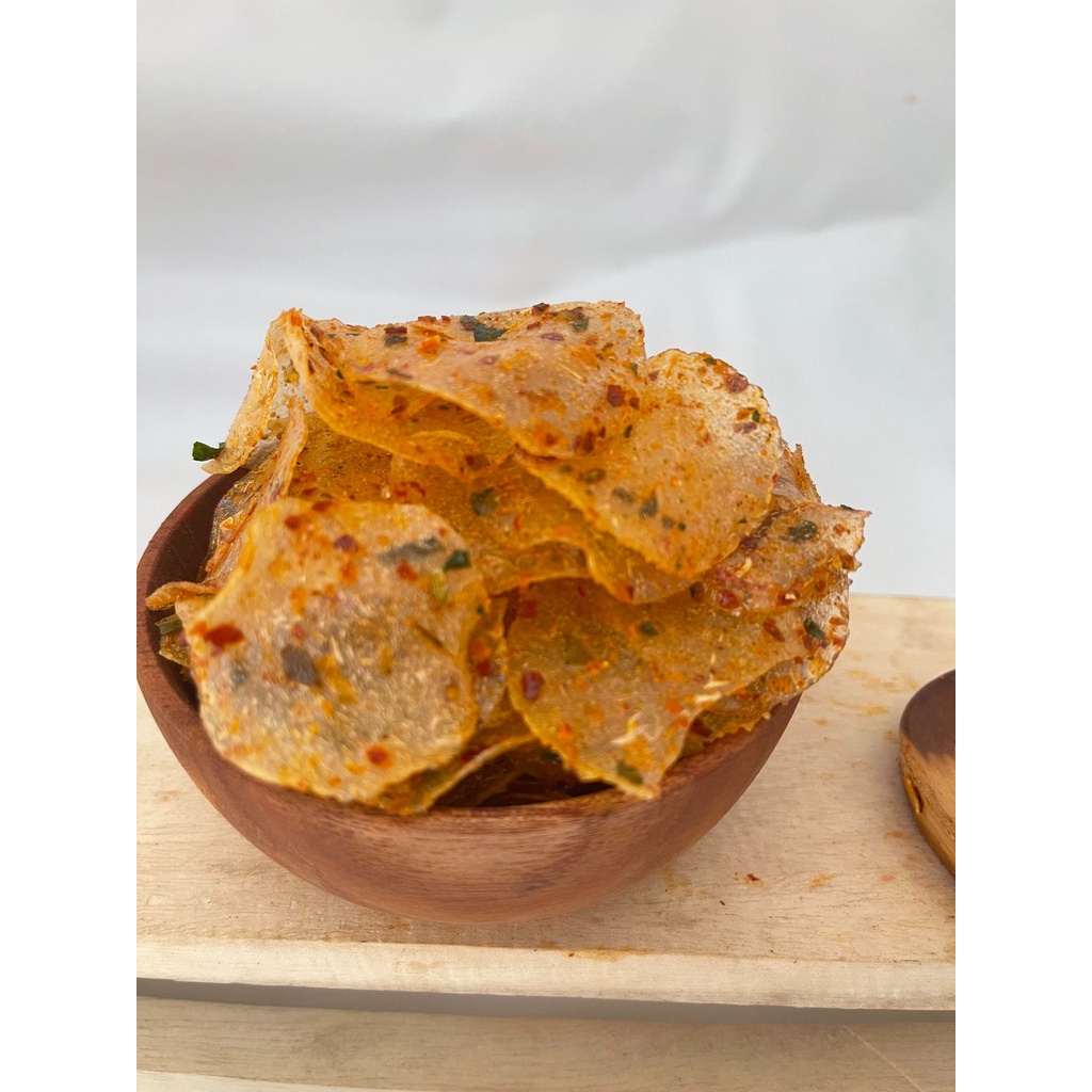Kripca 250 Gram (Keripik Kaca)