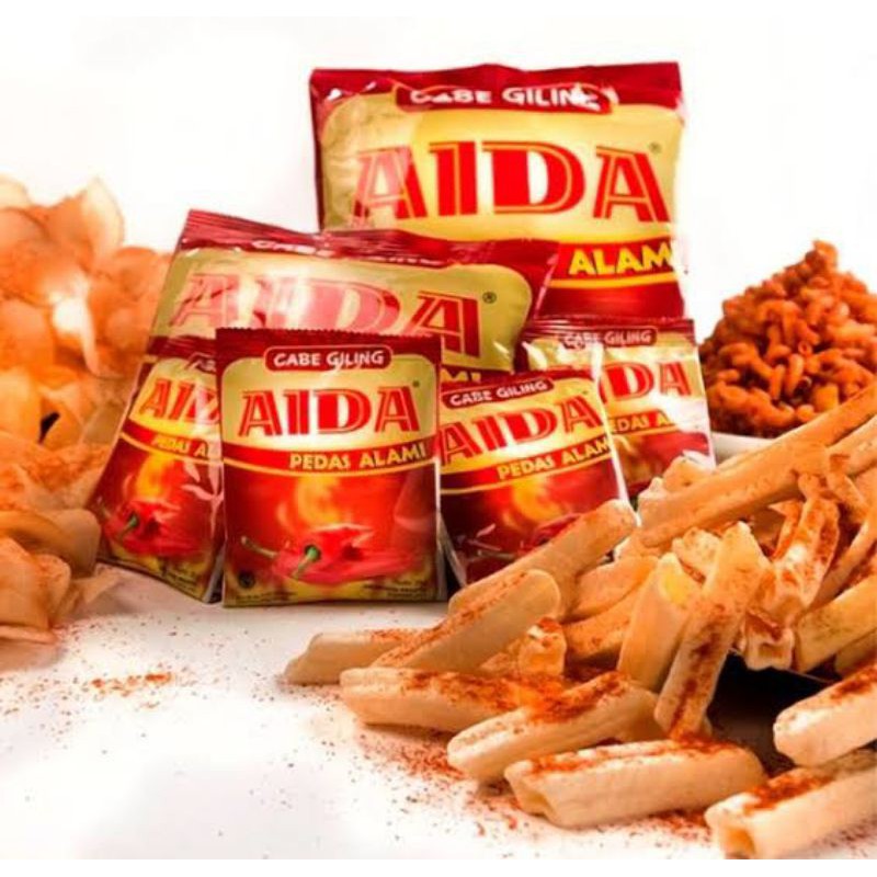 

cabai giling cabe bubuk aida 25gr murah