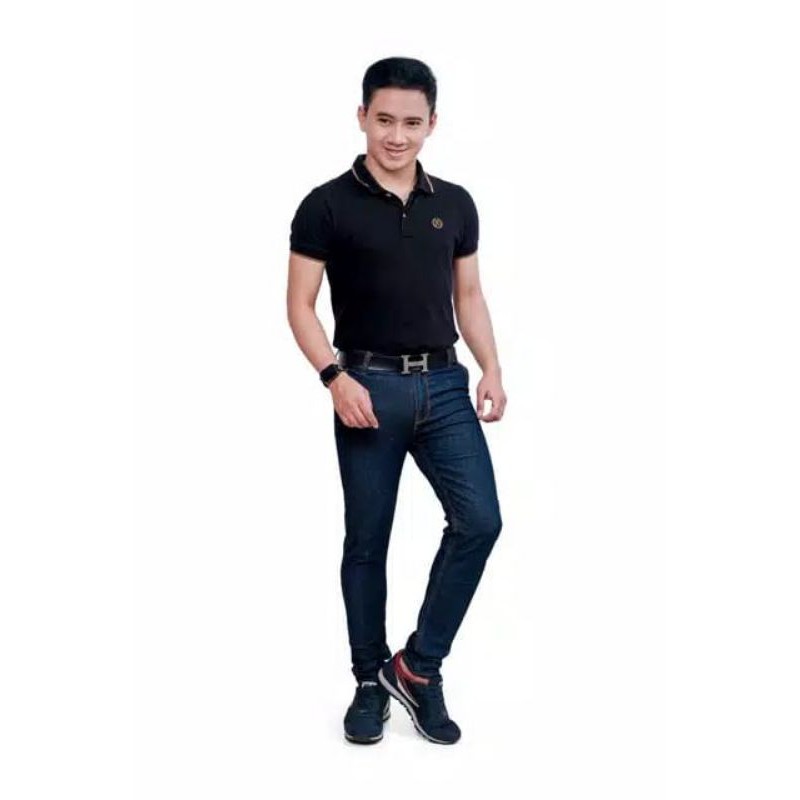 CELANA PRIA GARMEN JUMBO SLIMFIT MELAR BIG SIZE 27-44