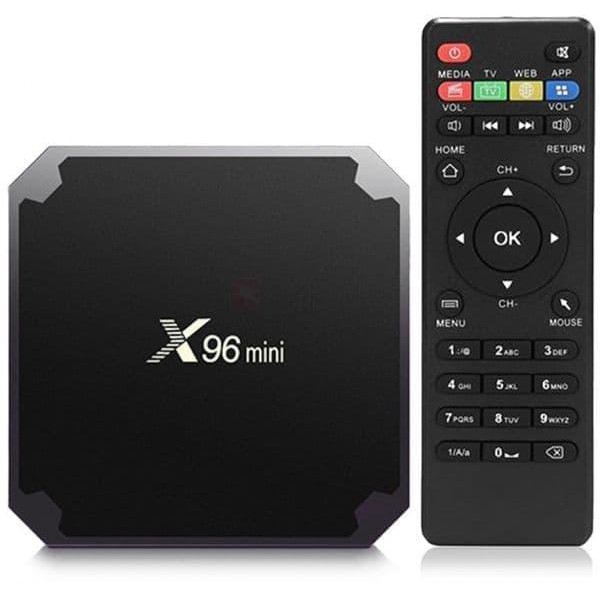 X96 Mini TV BOX Quad Core Android 7.1 Box WiFi HDMI RAM 2GB