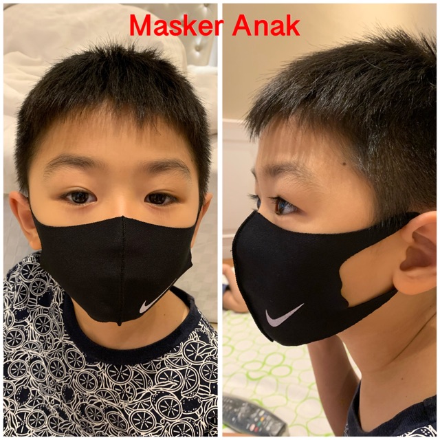 Masker anak sablon scuba
