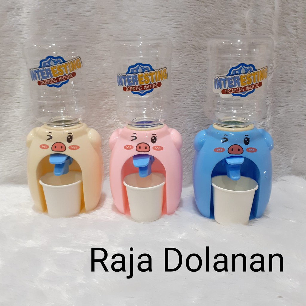 Mainan Mini Dispenser Anak Water Dispenser Galon Air Minum Mini Viral