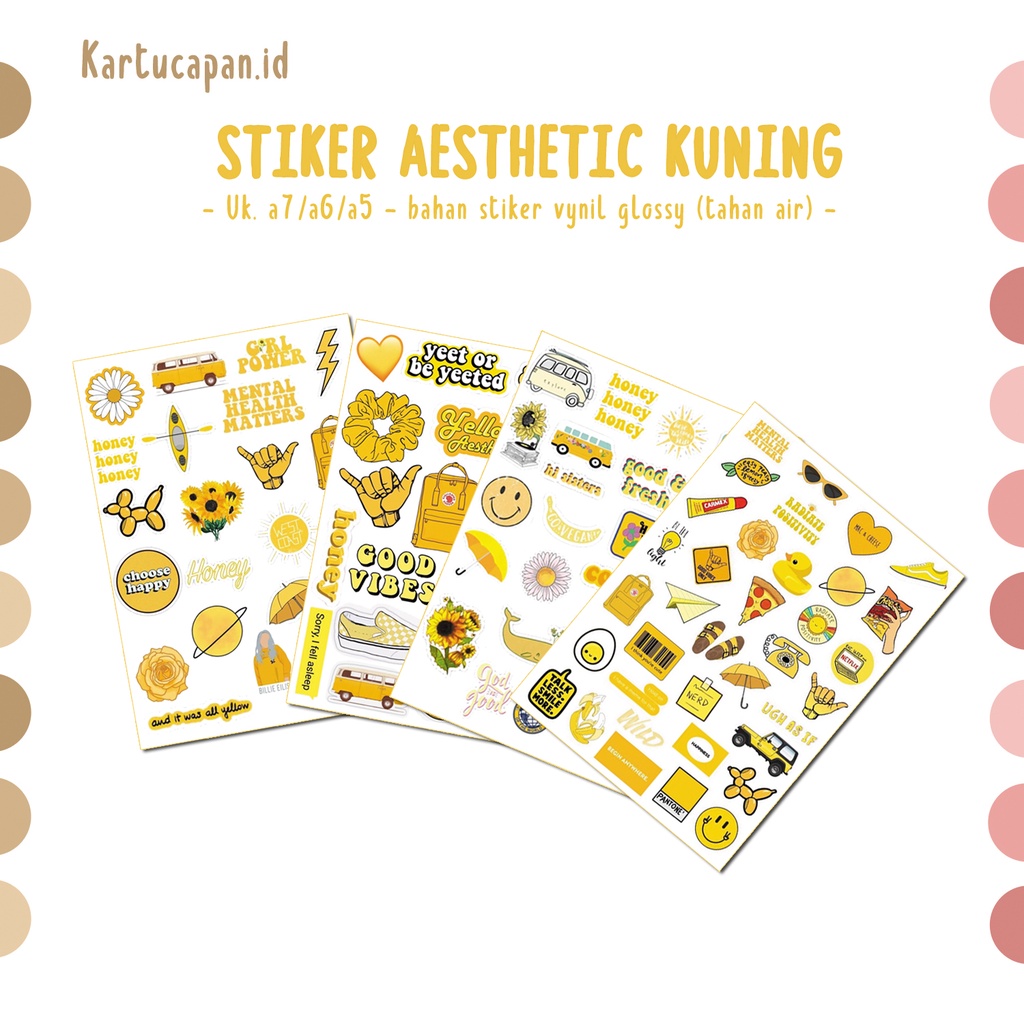 

(HNR)STIKER AESTHETIC / STIKER TUMBLR / STIKER HELM / STIKER LAPTOP / STIKER CASING HP / KOPER