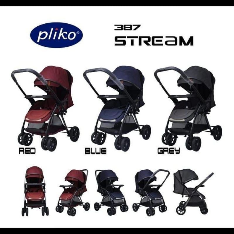 stroler pliko stream